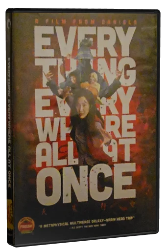 Everything Everywhere All at Once DVD, Lionsgate
