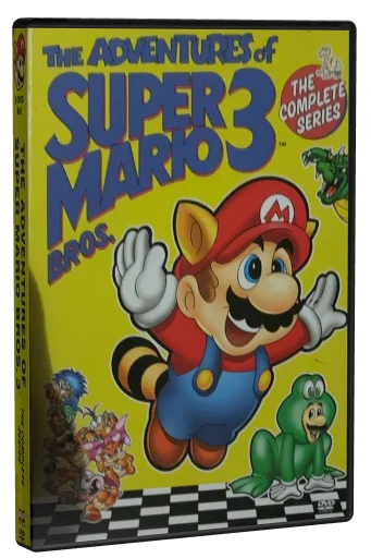 The Adventures of Super Mario Bros. 3 DVD, Shout! Factory