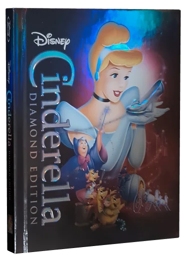 Cinderella Blu-ray, Walt Disney Studios Home Entertainment
