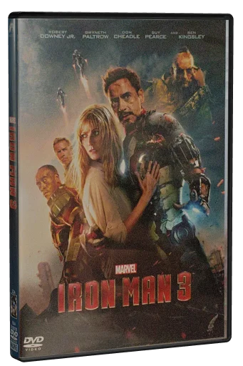 Iron Man 3 DVD, Marvel