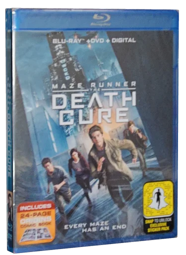 Maze Runner: The Death Cure Blu-ray, 20th Century Fox