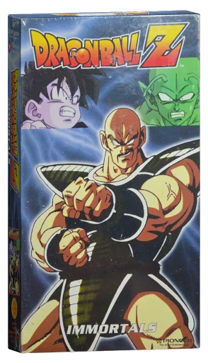 Dragon Ball Z VHS, Pioneer
