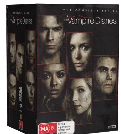 The Vampire Diaries DVD, Roadshow Entertainment