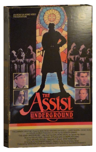 The Assisi Underground (1985)