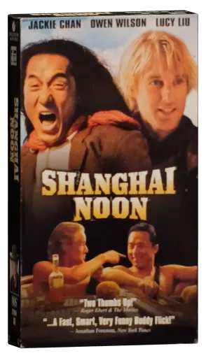 Shanghai Noon VHS, Touchstone Home Video