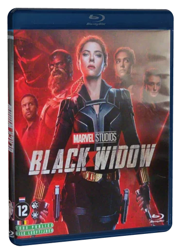 Black Widow Blu-ray, Marvel Studios