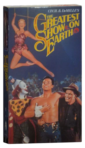 The Greatest Show on Earth VHS, Paramount Home Video