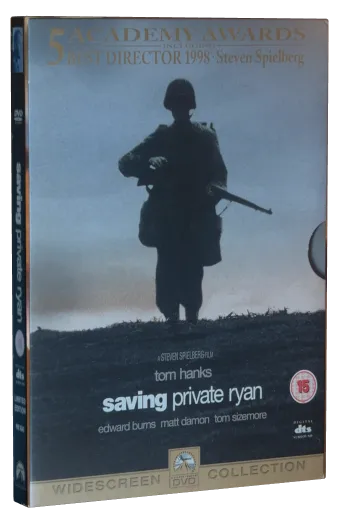 Saving Private Ryan DVD, Paramount Home Entertainment
