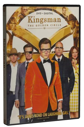 Kingsman: The Golden Circle DVD, Twentieth Century Fox
