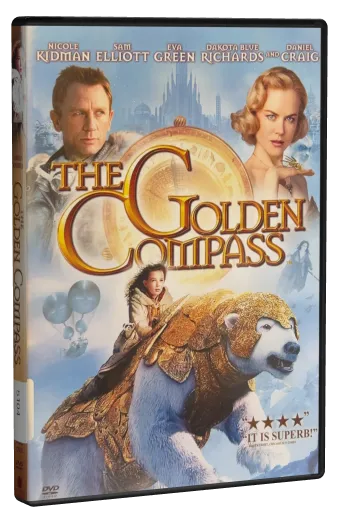 The Golden Compass DVD, New Line Home Entertainment