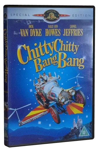 Chitty Chitty Bang Bang DVD, MGM Home Entertainment