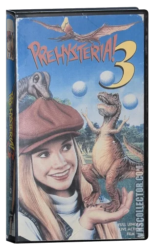 Prehysteria! 3 VHS cover