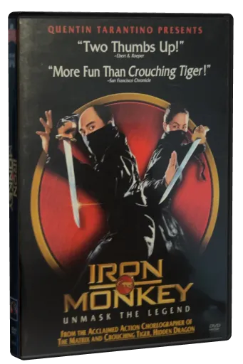 Iron Monkey DVD, Dimension Home Video
