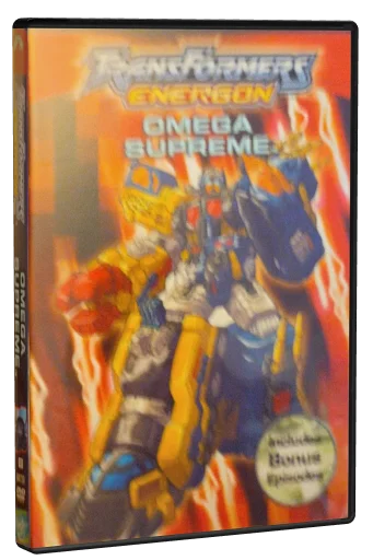 Transformers: Energon DVD, Paramount Home Video