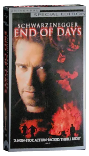 End of Days VHS, Universal