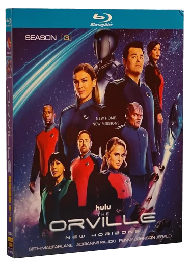 The Orville Blu-ray, LG