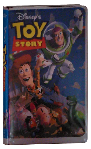 Toy Story VHS, Walt Disney Home Video