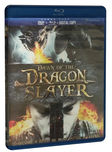 Dawn of the Dragonslayer Blu-ray, Phase 4 Films