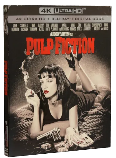 Pulp Fiction 4K-UHD, Paramount