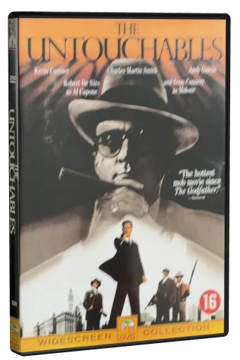 The Untouchables DVD, Paramount Pictures Home Entertainment