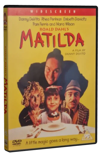 Matilda DVD, Columbia TriStar Home Video