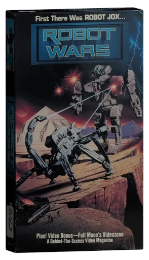 Robot Wars VHS, Paramount Home Video