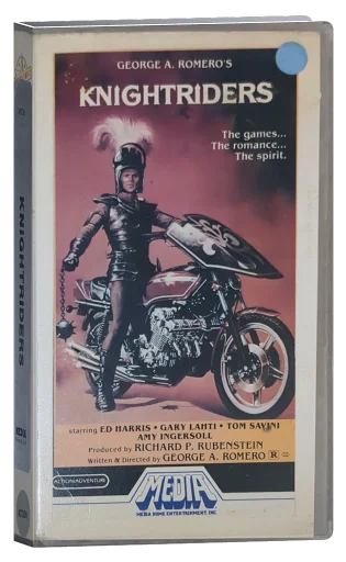Knightriders VHS, Media Home Entertainment