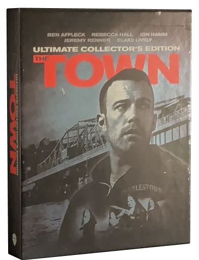 The Town Blu-ray, Warner Bros. Home Entertainment