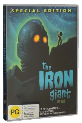 The Iron Giant DVD, Warner Home Video