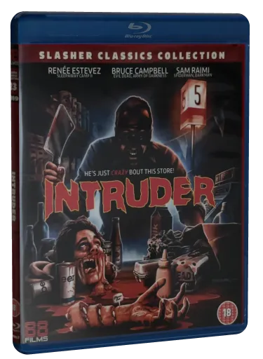 Intruder Blu-ray, 88 Films