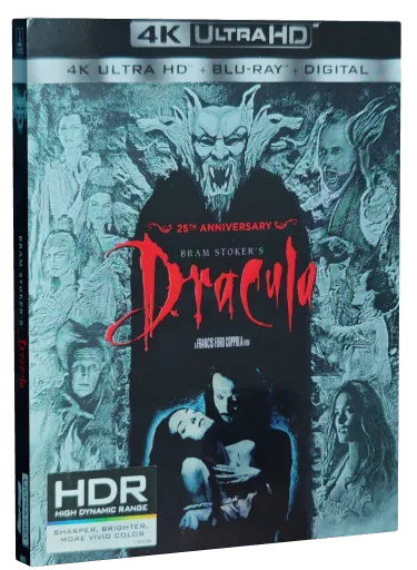 Bram Stoker's Dracula 4K-UHD, Sony Pictures