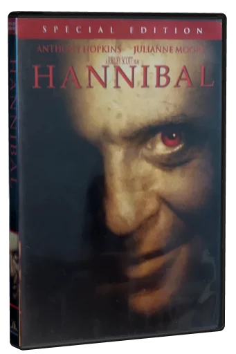 Hannibal DVD, MGM Home Entertainment