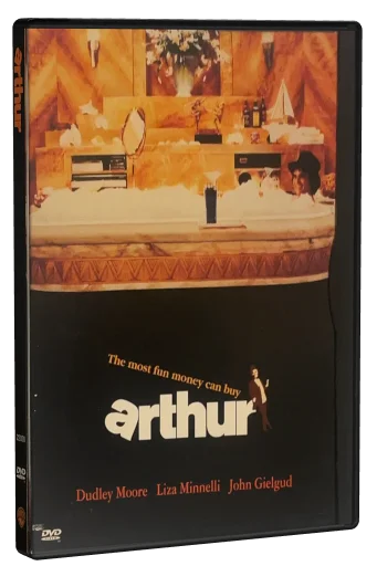 Arthur DVD cover