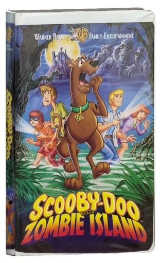 Scooby-Doo on Zombie Island VHS, Warner Bros. Family Entertainment