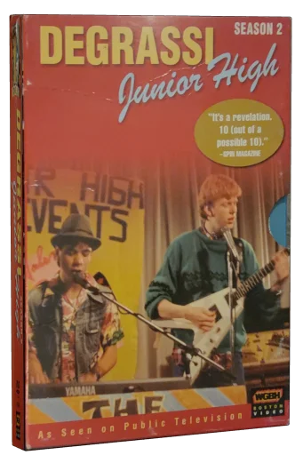 Degrassi Junior High DVD, WGBH Boston Video