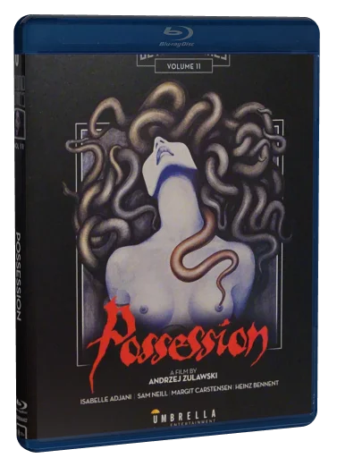 Possession Blu-ray, Umbrella Entertainment