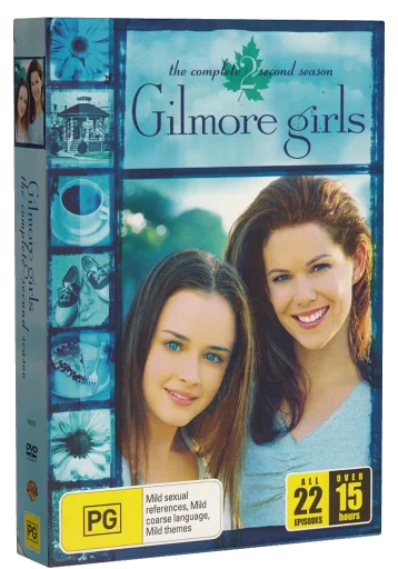 Gilmore Girls DVD, Warner Home Video