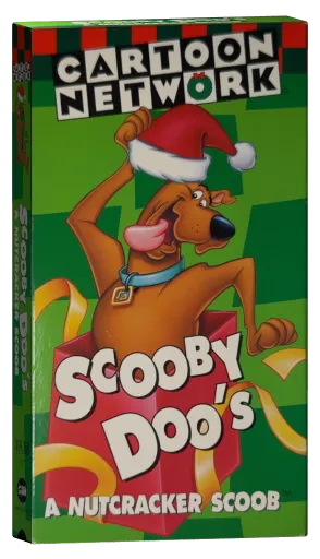 Scooby-Doo VHS cover