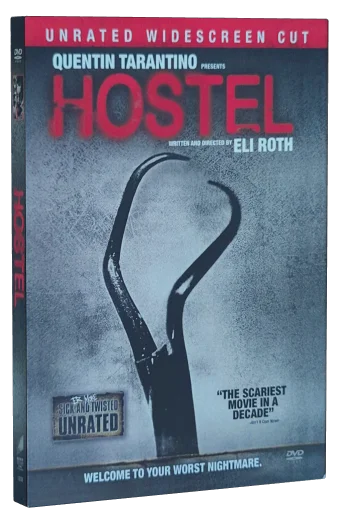 Hostel DVD, Sony Pictures Home Entertainment