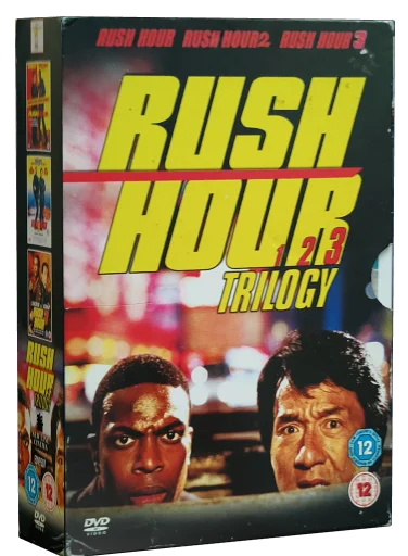 Rush Hour DVD, New Line Cinema