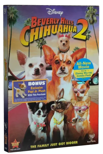 Beverly Hills Chihuahua 2 (2011)