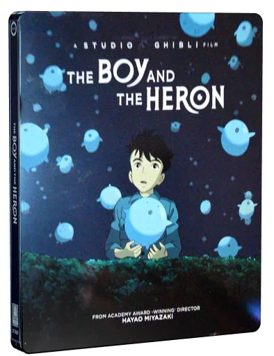 The Boy and the Heron 4K-UHD, GKIDS