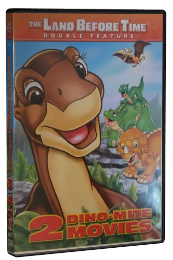 The Land Before Time 3 and 4 DVD cover