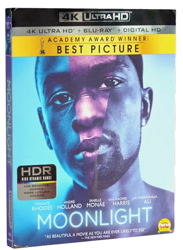 Moonlight 4K-UHD, A24
