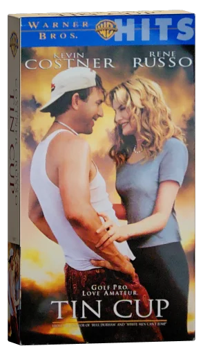 Tin Cup VHS, Warner Bros. Pictures