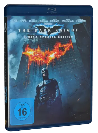 The Dark Knight Blu-ray, Warner Bros. Home Entertainment