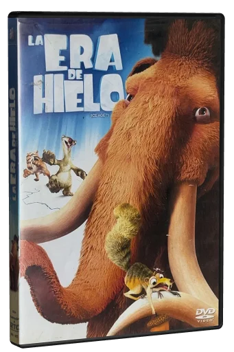 Ice Age DVD, Twentieth Century Fox Home Entertainment