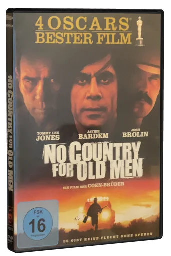 No Country for Old Men DVD, Miramax