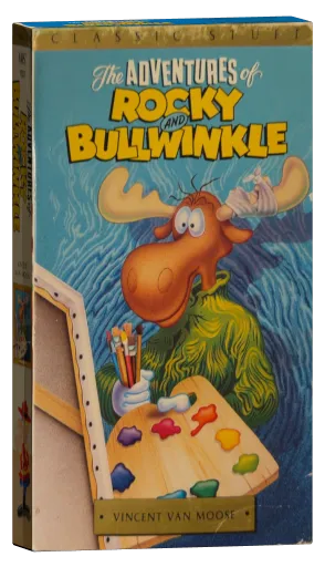 The Adventures of Rocky and Bullwinkle and Friends VHS, Buena Vista Home Video