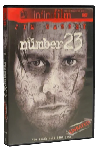 The Number 23 DVD, New Line Home Entertainment